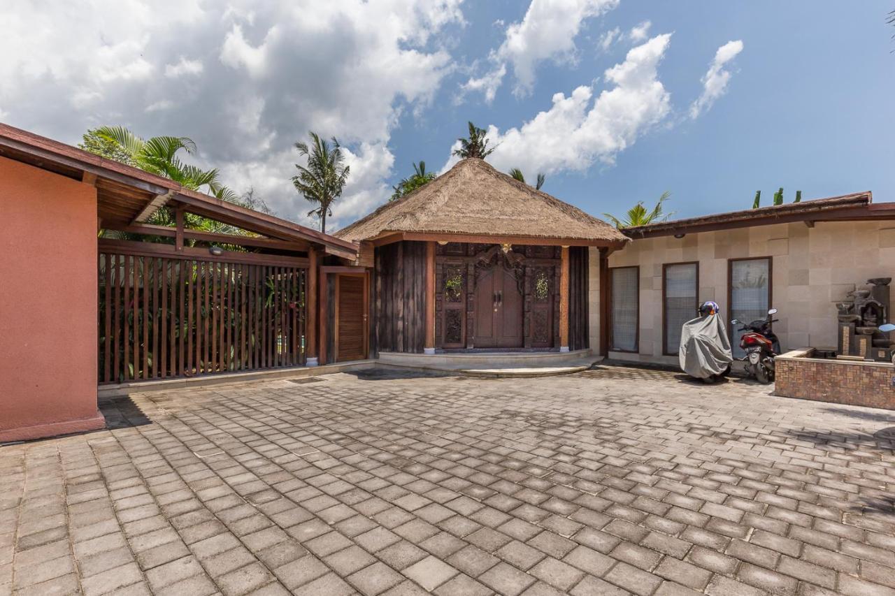Villa Pilou Boutique Hotel Tanah Lot Dış mekan fotoğraf