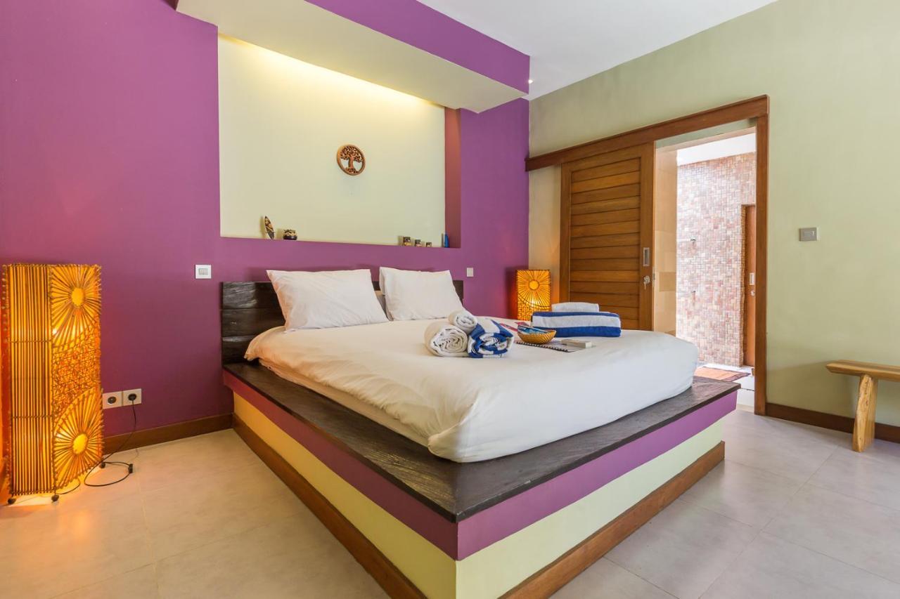 Villa Pilou Boutique Hotel Tanah Lot Dış mekan fotoğraf