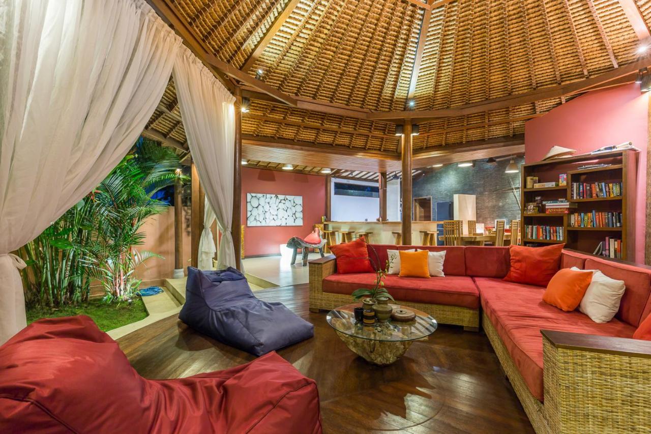 Villa Pilou Boutique Hotel Tanah Lot Dış mekan fotoğraf