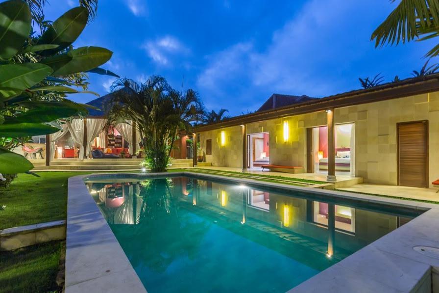 Villa Pilou Boutique Hotel Tanah Lot Dış mekan fotoğraf