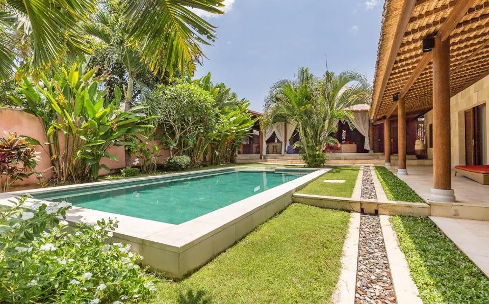 Villa Pilou Boutique Hotel Tanah Lot Dış mekan fotoğraf