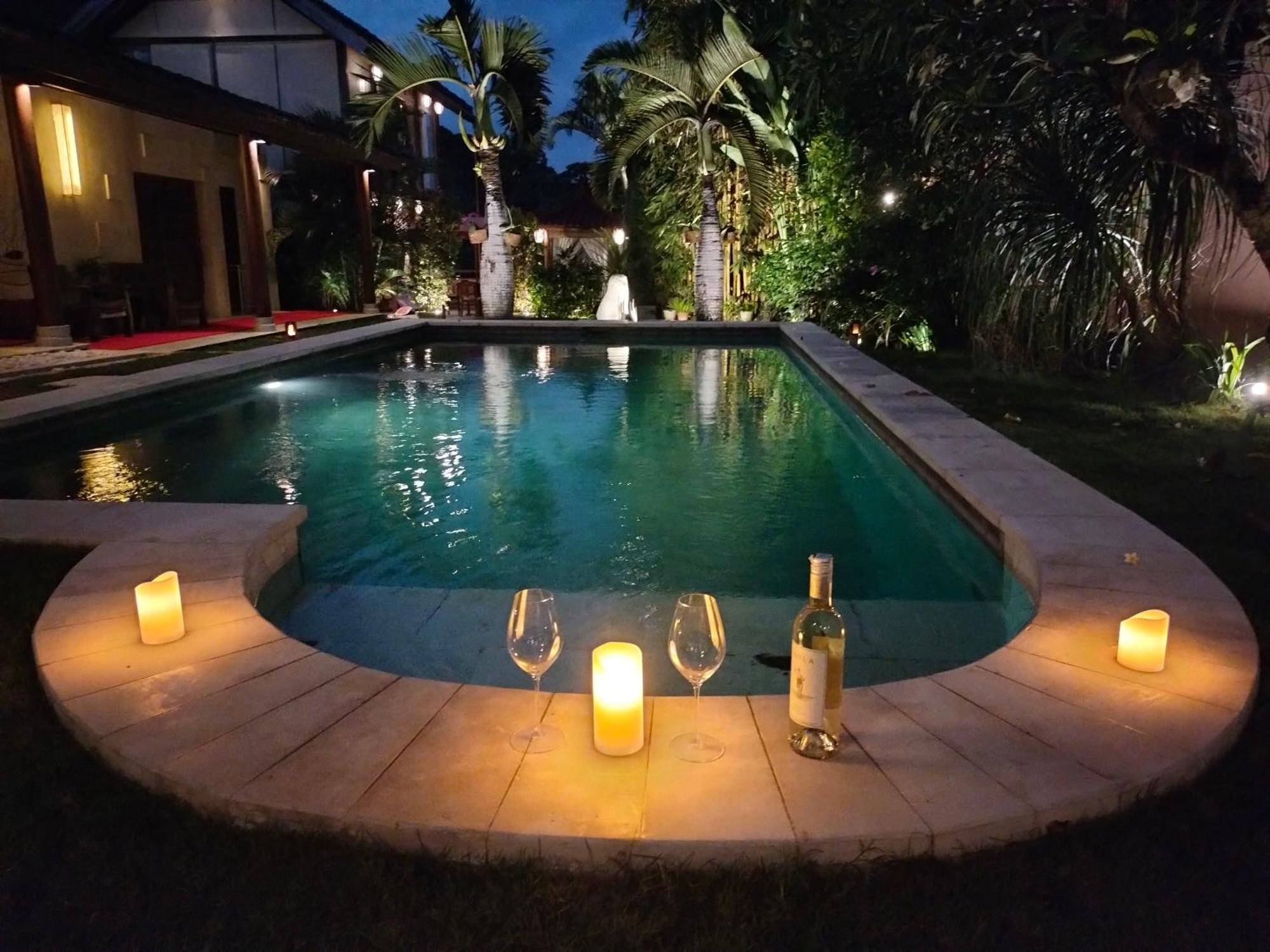 Villa Pilou Boutique Hotel Tanah Lot Dış mekan fotoğraf