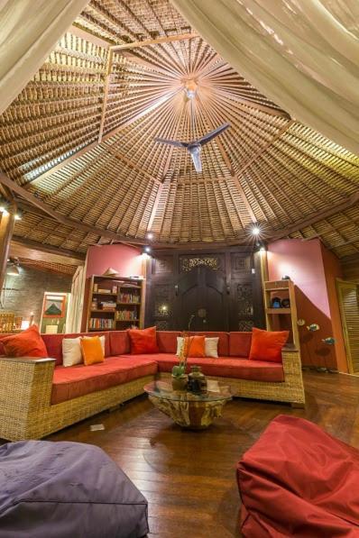Villa Pilou Boutique Hotel Tanah Lot Dış mekan fotoğraf