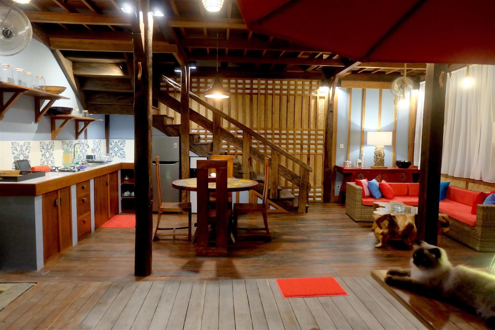Villa Pilou Boutique Hotel Tanah Lot Dış mekan fotoğraf