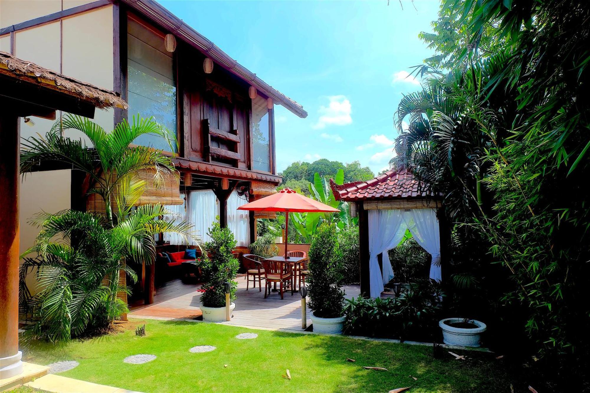 Villa Pilou Boutique Hotel Tanah Lot Dış mekan fotoğraf