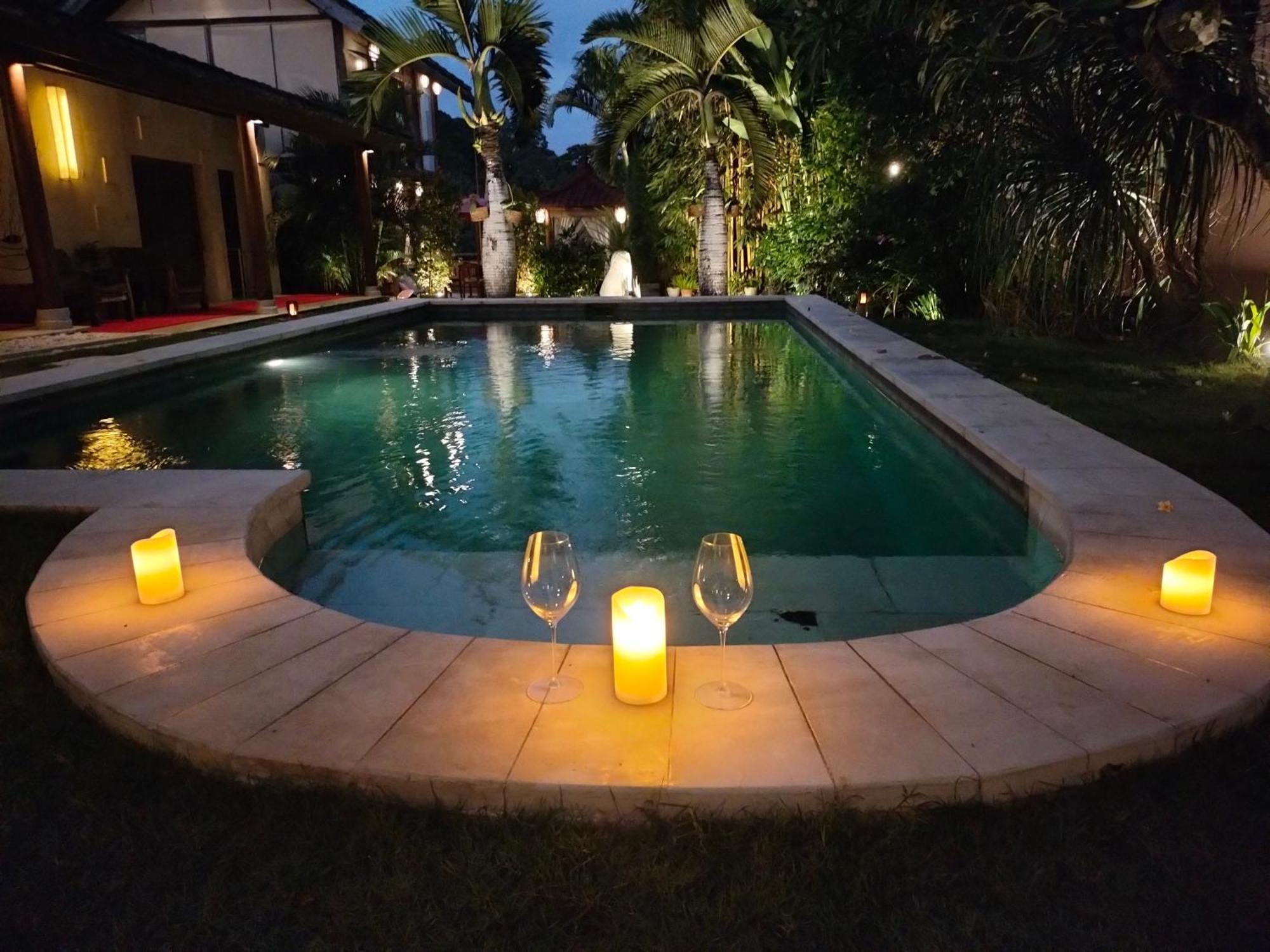 Villa Pilou Boutique Hotel Tanah Lot Dış mekan fotoğraf